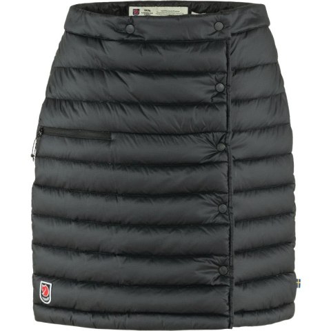 Spódnica trekkingowa damska Fjällräven Expedition Pack Down Skirt Black puchowa czarna (F86367-550) Fjällräven