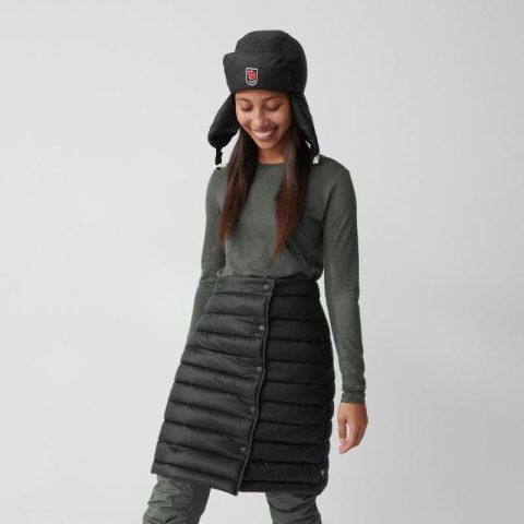 Spódnica trekkingowa damska Fjällräven Expedition Pack Down Skirt Black puchowa czarna (F86367-550) Fjällräven