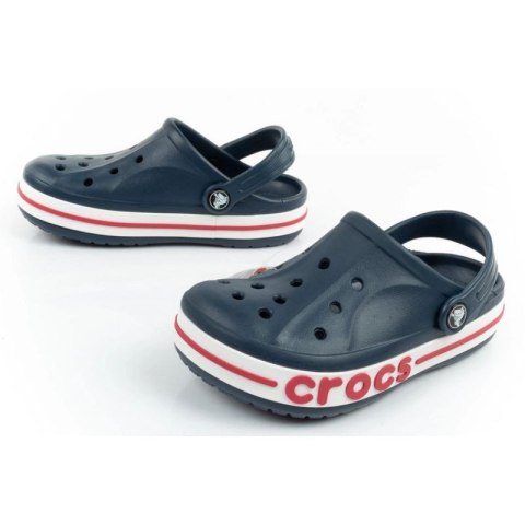 Klapki chodaki Crocs Bayaband Clog Jr 207019-410 Crocs