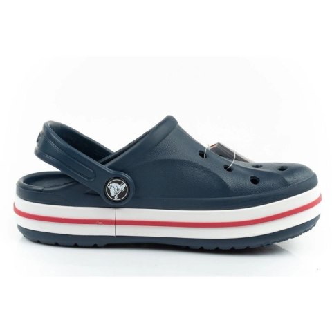Klapki chodaki Crocs Bayaband Clog Jr 207019-410 Crocs