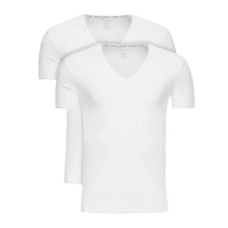 Koszulka Calvin Klein V Neck Slim Fit M 000NB1089A Calvin Klein