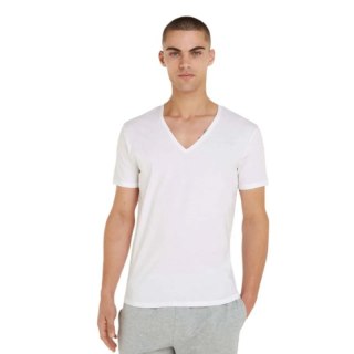 Koszulka Calvin Klein V Neck Slim Fit M 000NB1089A Calvin Klein