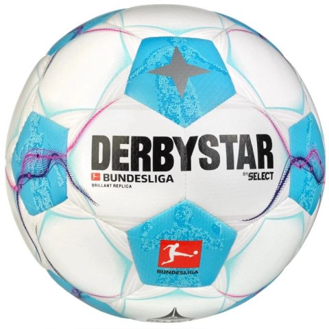 Piłka nożna Select Derbystar Bundesliga Brillant Replica v24 Ball 162008F Select