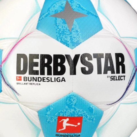Piłka nożna Select Derbystar Bundesliga Brillant Replica v24 Ball 162008F Select