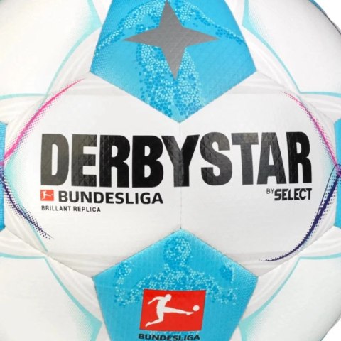 Piłka nożna Select Derbystar Bundesliga Brillant Replica v24 Ball 162008F Select