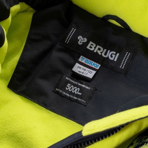 Kurtka ocieplana Brugi 3AK3 Jr 92800621493 Brugi