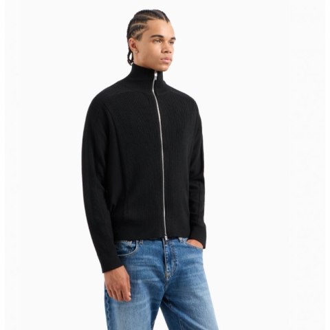 Sweter rozpinany dla mężczyzn Armani Exchange (6DZE6G-ZM5BZ-1200)