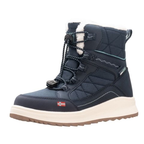 Buty Trollkids Arendal Winter Boots XT wodoodporne Jr 671-100 Trollkids