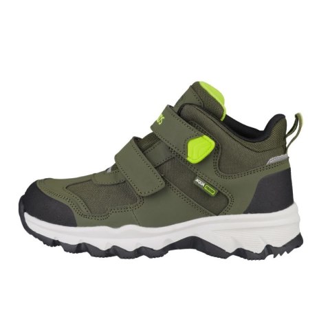 Buty outdoorowe dziecięce Trollkids Kids Kjerag Hiker turystyczne wodoodporne zielone (577-347) Trollkids