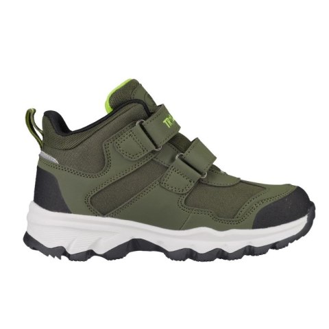 Buty outdoorowe dziecięce Trollkids Kids Kjerag Hiker turystyczne wodoodporne zielone (577-347) Trollkids