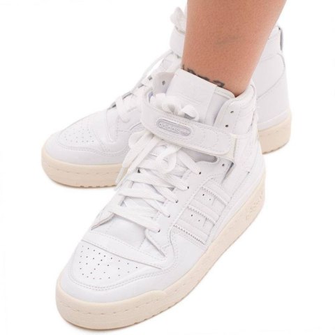 Buty sportowe damskie adidas FORUM 84 HIGH SHOES sneakersy za kostkę białe (G58066) Adidas