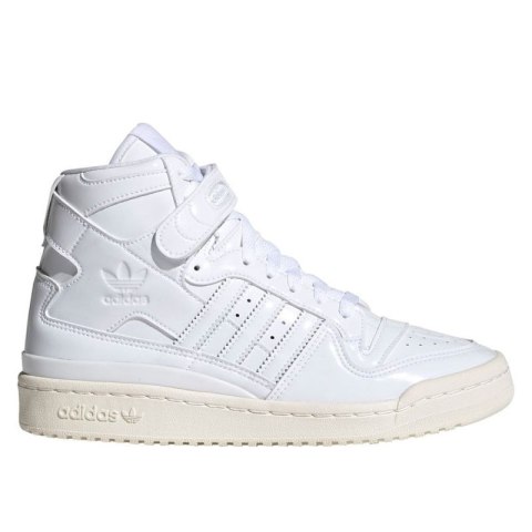 Buty sportowe damskie adidas FORUM 84 HIGH SHOES sneakersy za kostkę białe (G58066) Adidas