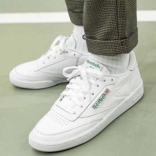 Buty sportowe damskie białe Reebok Club C (CN0905) Reebok