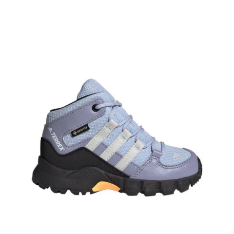 Buty sportowe dziecięce adidas Terrex Mid GTX sneakersy fioletowe (FZ6053) Adidas