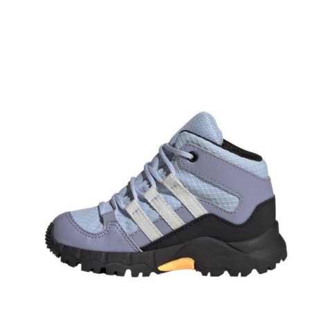 Buty sportowe dziecięce adidas Terrex Mid GTX sneakersy fioletowe (FZ6053) Adidas