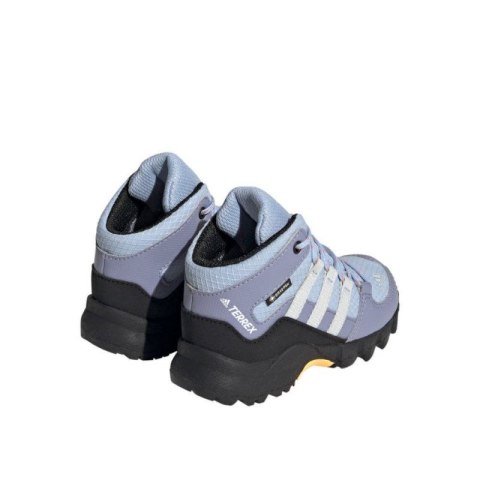 Buty sportowe dziecięce adidas Terrex Mid GTX sneakersy fioletowe (FZ6053) Adidas