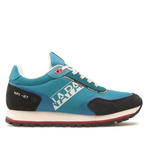 Buty sportowe męskie Napapijri Lotus sneakersy niebieskie (NP0A4HLGB49)