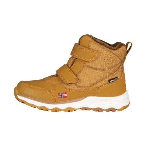 Buty zimowe Trollkids Kids Hafjell Winter Boots bronze Jr 264-805 Trollkids