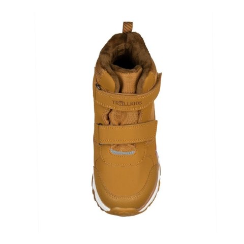 Buty zimowe Trollkids Kids Hafjell Winter Boots bronze Jr 264-805 Trollkids