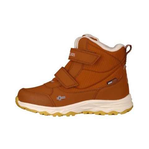 Buty zimowe Trollkids Kids Hafjell Winter Boots bronze Jr 264-808 Trollkids