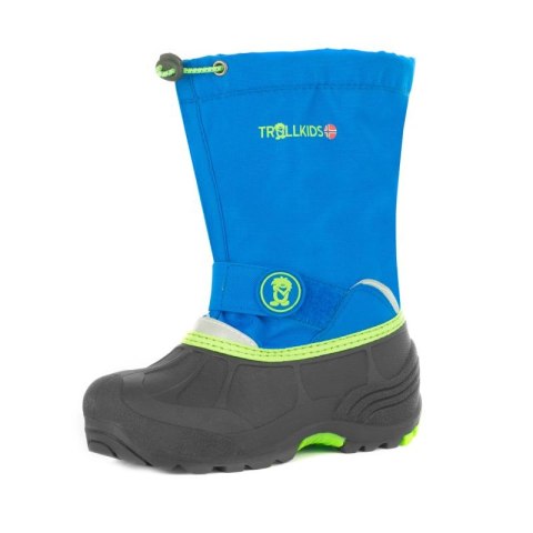 Buty zimowe dziecięca Trollkids Kids Telemark Winter Boot XT wodoodporne niebieskie (193-106) Trollkids