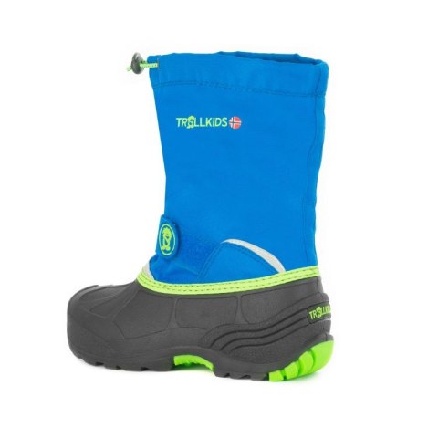 Buty zimowe dziecięca Trollkids Kids Telemark Winter Boot XT wodoodporne niebieskie (193-106) Trollkids