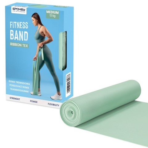 Guma treningowa medium RIBBON TEX
