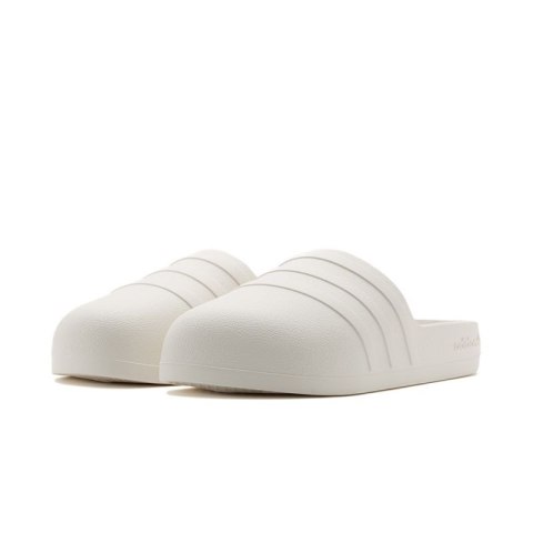 Klapki damskie/męskie adidas Adilette Adifom Off White z tworzywa beżowe (HQ8748) Adidas