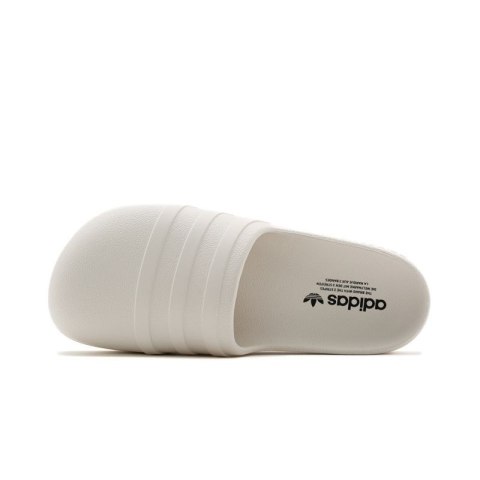Klapki damskie/męskie adidas Adilette Adifom Off White z tworzywa beżowe (HQ8748) Adidas