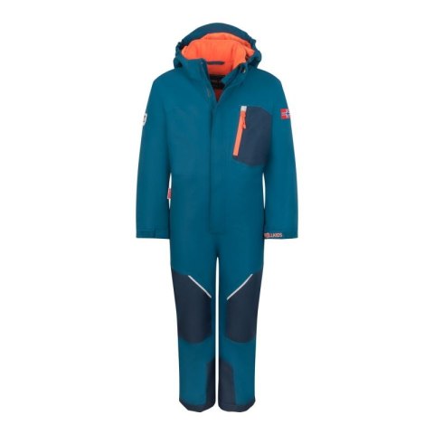 Kombinezon śnieżny dziecięcy Trollkids Kids Isfjord Snowsuit XT zimowy granatowy (639-102) Trollkids