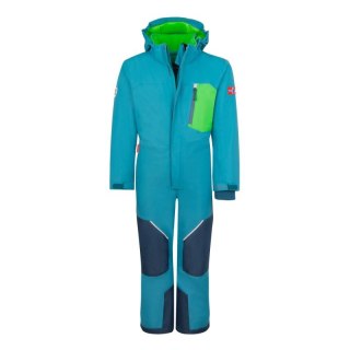 Kombinezon śnieżny dziecięcy Trollkids Kids Isfjord Snowsuit XT zimowy niebieski (639-104) Trollkids