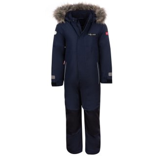 Kombinezon śnieżny zimowy dziecięcy Trollkids Kids Kirkenes Snowsuit sportowy czarny (387-100) Trollkids