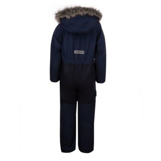 Kombinezon śnieżny zimowy dziecięcy Trollkids Kids Kirkenes Snowsuit sportowy czarny (387-100) Trollkids