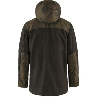 Kurtka softshellowa męska Fjällräven Värmland Wool Jacket M outdoorowa zielona (F86903-633-636) Fjällräven