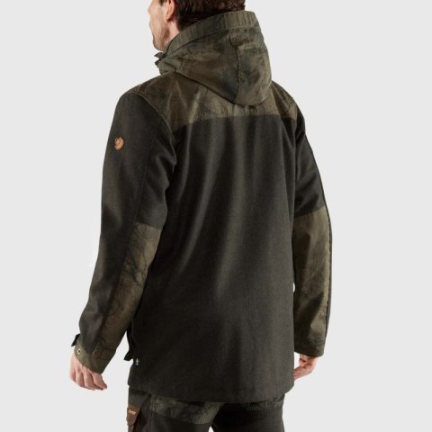 Kurtka softshellowa męska Fjällräven Värmland Wool Jacket M outdoorowa zielona (F86903-633-636) Fjällräven