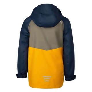 Kurtka wodoodporna 3w1 Trollkids Kids Bryggen 3in1 Jacket dla dziewczynki/chłopca zółta (418-331) Trollkids