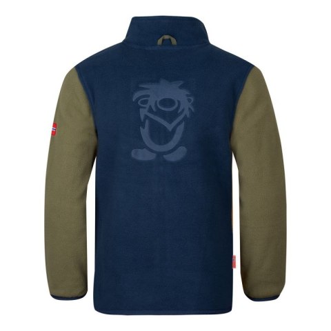 Kurtka wodoodporna 3w1 Trollkids Kids Bryggen 3in1 Jacket dla dziewczynki/chłopca zółta (418-331) Trollkids