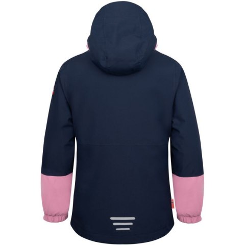 Kurtka z podpinką dziecięca TrollKids Kids Kjerak 3in1 Jacket wodoodporna granatowa (570-166) Trollkids
