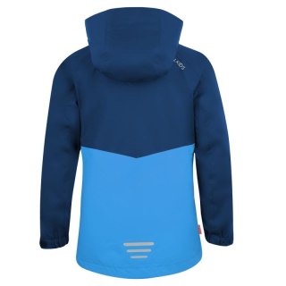 Kurtka zimowa dziecięca TrollKids Kids Bryggen 3in1 Jacket przeciwdeszczowa z kapturem niebieska (418-110) Trollkids