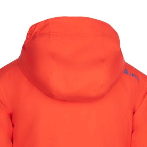 Kurtka zimowa dziecięca Trollkids Kids Hallingdal Jacket outdoorowa pomarańczowa/granatowa (226-705) Trollkids