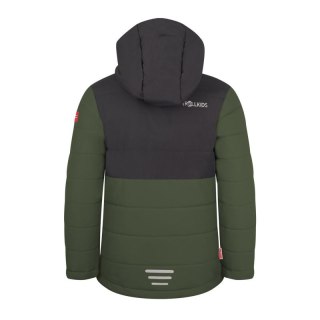 Kurtka zimowa dziecięca Trollkids Kids Hemsedal Snow Jacket XT wodoodporna zielona (513-347) Trollkids