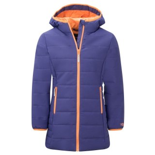 Kurtka zimowa dziewczęca Trollkids Girls Stavanger Coat outdoorowa fioletowa (219-154) Trollkids