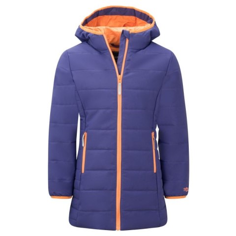 Kurtka zimowa dziewczęca Trollkids Girls Stavanger Coat outdoorowa fioletowa (219-154) Trollkids