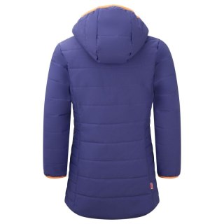 Kurtka zimowa dziewczęca Trollkids Girls Stavanger Coat outdoorowa fioletowa (219-154) Trollkids