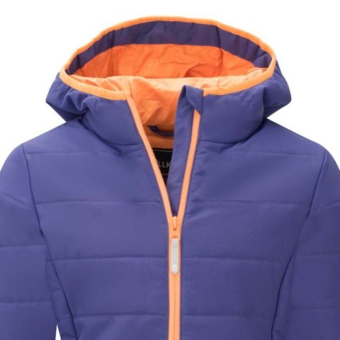 Kurtka zimowa dziewczęca Trollkids Girls Stavanger Coat outdoorowa fioletowa (219-154) Trollkids