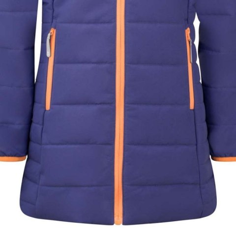 Kurtka zimowa dziewczęca Trollkids Girls Stavanger Coat outdoorowa fioletowa (219-154) Trollkids