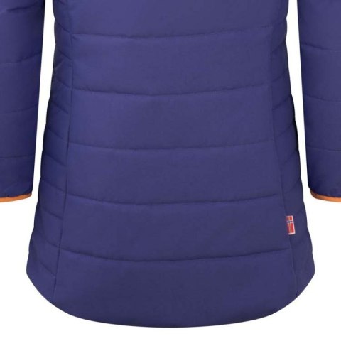 Kurtka zimowa dziewczęca Trollkids Girls Stavanger Coat outdoorowa fioletowa (219-154) Trollkids