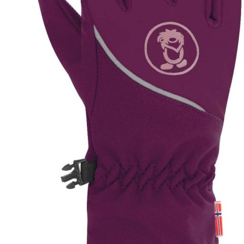 Rękawice softshell Trollkids Kids Trolltunga Glove dla chłopca/dziewczynki (931-229) Trollkids
