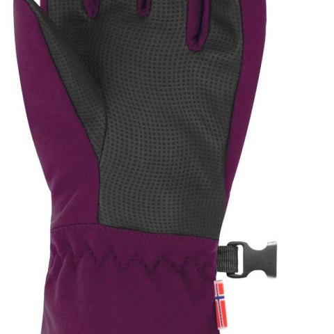 Rękawice softshell Trollkids Kids Trolltunga Glove dla chłopca/dziewczynki (931-229) Trollkids