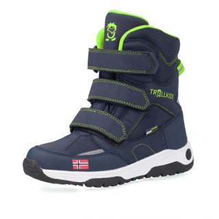Śniegowce Trollkids Kids Lofoten Winter Boots wodoodporne Jr 159-100 Trollkids